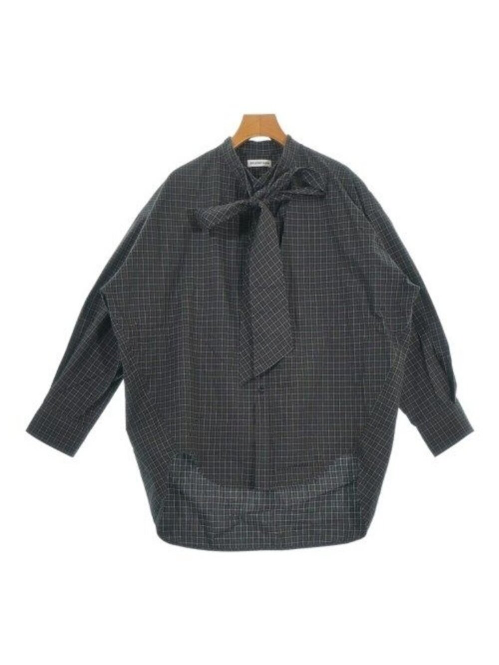 Balenciaga Casual Shirt Navy